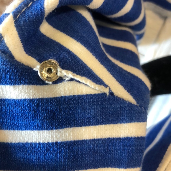 Beautiful J. Crew Blue & White Stripe Dress - Picture 10 of 10
